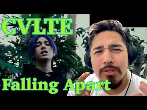 【海外の反応】CVLTE - Falling Apart［リアクション動画］- Reaction Video -［メキシコ人の反応］