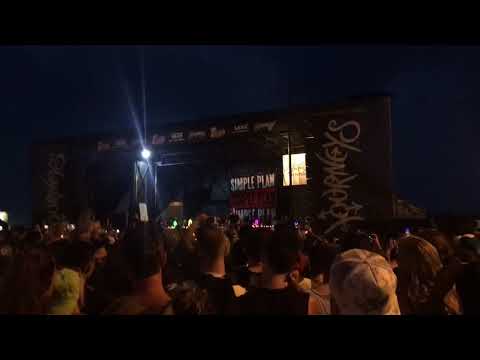 Simple Plan - I’d Do Anything Warped Tour 2018