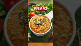 Best Sambar Rice !!