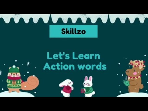 Skillzo- Let's learn Action words