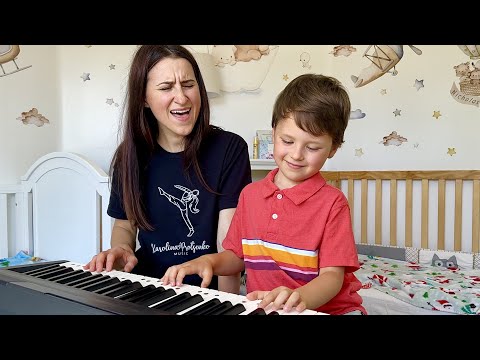 Somewhere Over the Rainbow - 5 year old & Mom