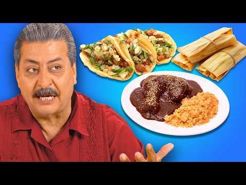 Mexican Dads say THIS is the best Mexican Dish