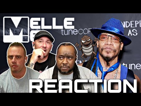 WHY, MELLE......WHY?!?! Melle Mel EMINƎM Diss REACTION!!!