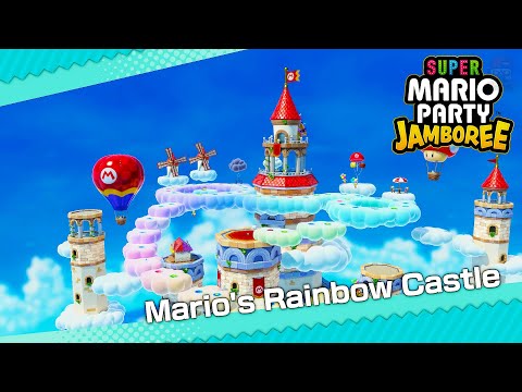 Super Mario Party Jamboree - Mario's Rainbow Castle (Mario Party Mode)