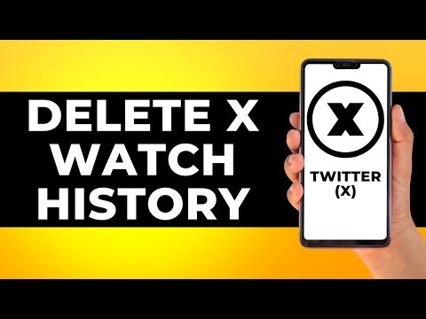 How to Delete X Watch History (Step by Step)