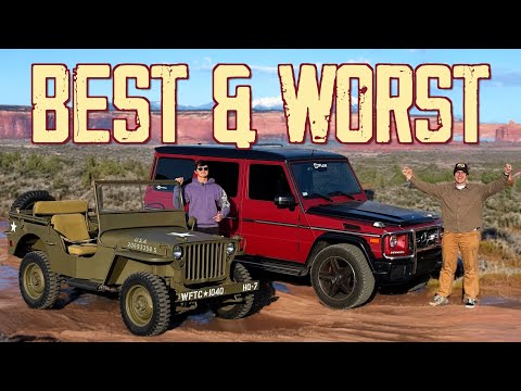 The BEST & WORST Off-Roaders We've Owned This Year!