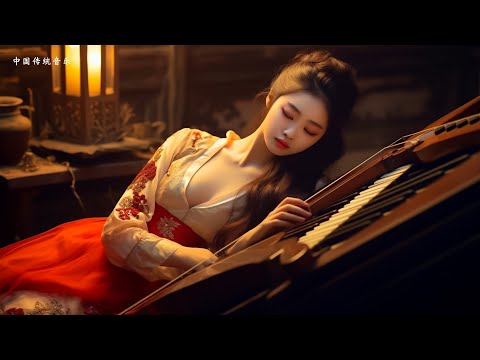 超好聽的中國古典音樂 笛子名曲 古箏音樂 放鬆心情 安靜音樂 冥想音樂 深睡音樂 - Traditional chinese music, flute music