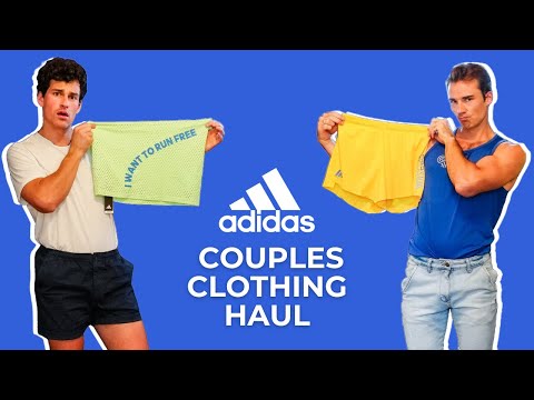 ULTIMATE ( gay 🌈 ) Adidas Guide | Husbands 👬 Clothing Haul & Review