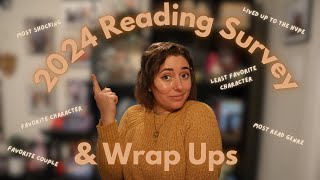 2024 Reading Survey & Reading Wrap Ups | Stats, Favs, GoodReads, StoryGraph & Fable Wraps