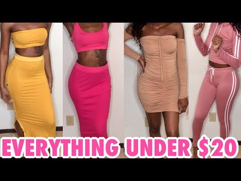 ALIEXPRESS CLOTHING TRY ON HAUL -  😍 EVERYTHING WAS UNDER $20