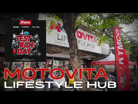 MOTOVITA LIFESTYLE HUB | Test Ride for Benelli, Kymco and Royal Alloy | Archway Motorcycles Inc