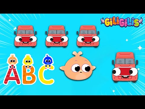 Numbers & Counting Song - LEARN 123 🎶 NUMBERS Songs by Giligilis | Nursery Rhymes - Giligilis