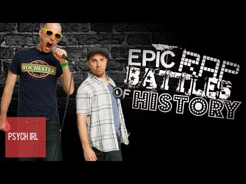 Why YouTubers Are Bad At Rapping | The Genius of Epic Rap Battles of History