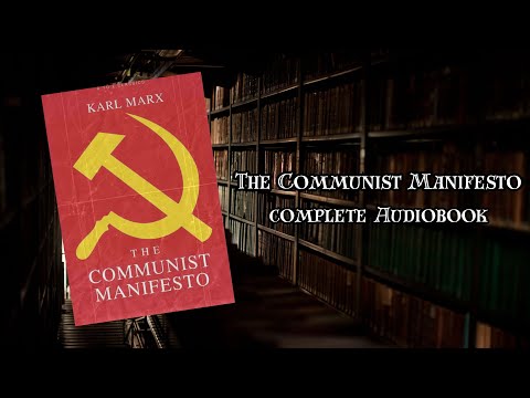 THE COMMUNIST MANIFESTO | Friedrich Engels and Karl Marx | Audiobook