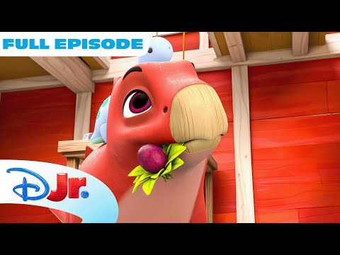 Disney Jr.'s Dino Ranch Full Episode | S3 E17 | Rock-a-Bye Jasper / The Best Cure of All | @disneyjr