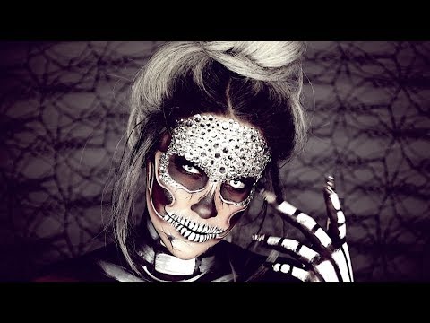 Halloween Look : Diamond Skull | Nicole Guerriero