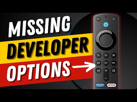 🔥 MISSING DEVELOPER OPTIONS ON FIRESTICK FIX