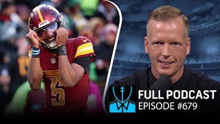 NFL Week 16 Recap: Jayden Daniels stuns Eagles | Chris Simms Unbuttoned (FULL EP. 679) | NFL on NBC