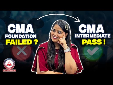 CMA Foundation Not Cleared: Should You Stick with Foundation or Jump to Inter?