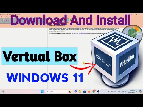 Install Vertual Box in Windows 11