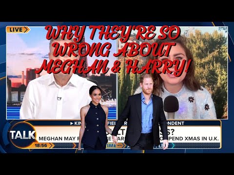 JEREMY KYLE & KINSEY SCHOFIELD SLAMMED: THEIR SHOCKING COMMENTS ON MEGHAN AND HARRY DEBUNKED!