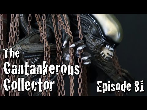 Episode 81: ALIEN (1979) Movie Statue Diorama Video Sideshow Collectibles Review