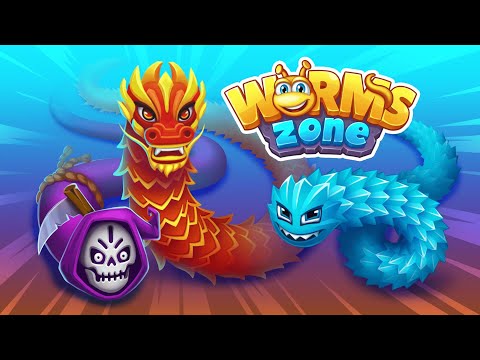 Worms eating to become a big/worm zone playing #shorts #viral