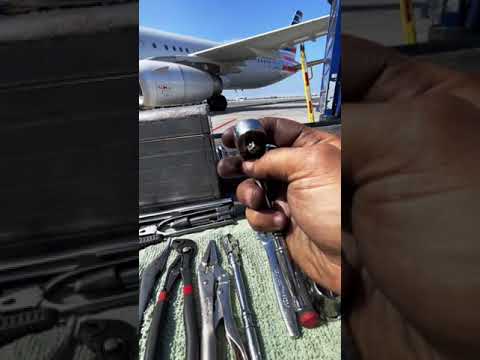 My toolbox (Aircraft Line Maintenance)