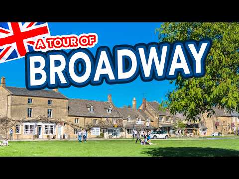 BROADWAY COTSWOLDS WALKING TOUR | The prettiest village in England?