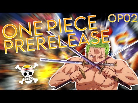 One Piece TCG OP02 Paramount War Prerelease Event (Matches + Sealed)