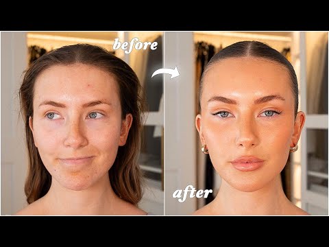 the perfect 'no makeup' makeup routine! (only 7 products) ✨🤍