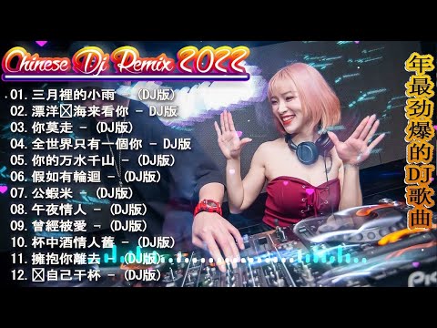 [公蝦米 ] - 2022年最劲爆的DJ歌曲 (中文舞曲) Chinese Dj Remix - 21首精選歌曲 超好聽- 2022全中文舞曲串烧-全中文DJ舞曲 高清 新2022夜店混音