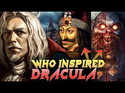 Who really Inspired Dracula, Vlad Țepeș or Abhartach, the Irish Vampire?