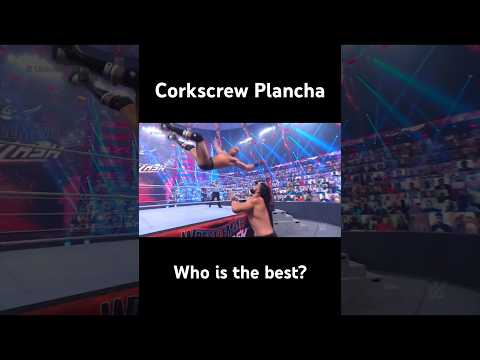 WWE: Corkscrew Plancha