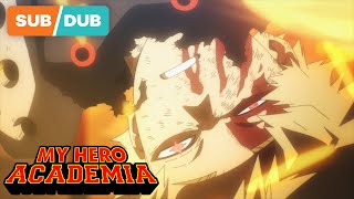 Bakugo Sacrifices Himself | My Hero Academia