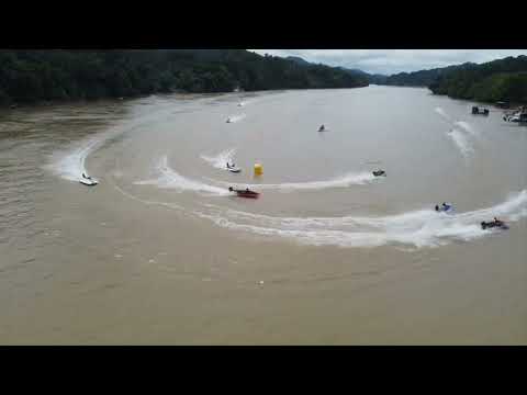 Kapit Power Boat Race - 4th May 2022(Short Video)