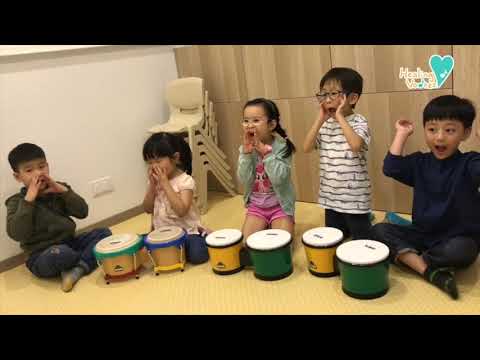 Percussive Singing Class Hello Song 兒童敲擊樂合唱班