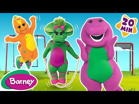 BJ’s Snack Attack | Barney’s Fun Lessons for Kids | Barney the Dinosaur | 9 Story Kids