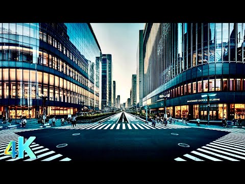 Nihonbashi Tokyo Walk | Exploring Tokyo's Historic Financial Heart ・4K HDR