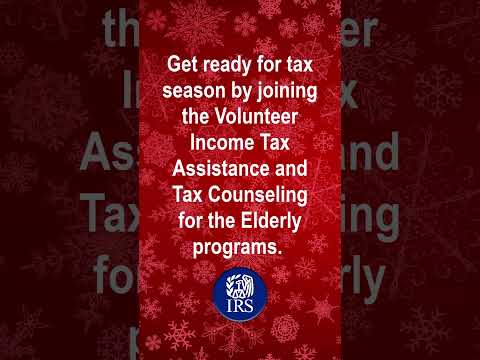 Our Favorite Things: IRS Volunteers