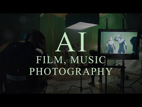 AI in Filmmaking, Music, Photography and more - AI and Artists