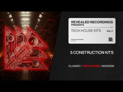 Tech House Kits Vol. 2 (Construction Kits | MIDI | Stems) | Revealed