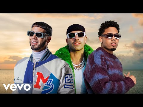 Anuel AA x Myke Towers x Feid - Lala Remix (Official Video)