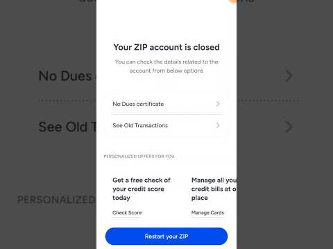 Mobikwik Zip Account Closed | NOC Download on Mobikwik Zip | See Old Transactions in Mobikwik Zip |