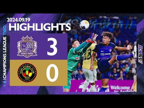 【HIGHLIGHTS】サンフレッチェ広島 vs.カヤFC・イロイロ _9/19(木)【AFCチャンピオンズリーグ2 2024/25 グループステージ MD1】