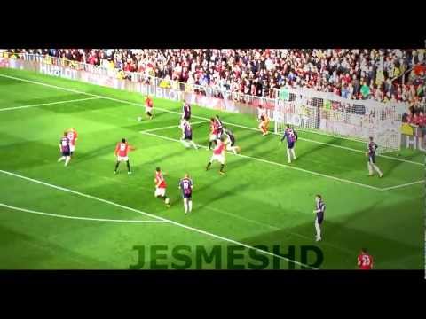 Manchester United vs Stoke City 4-2 (HD)