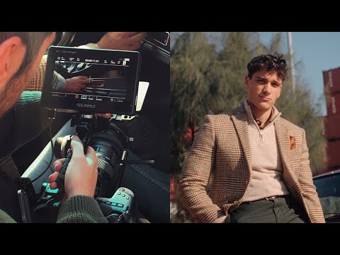 We shot a Men’s Fashion Ad with the BMPCC 6K Pro | Behind the Scenes