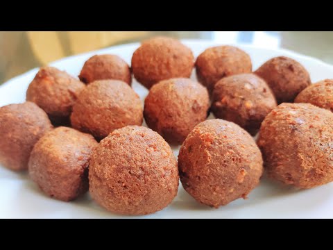 Falafel Recipe | Easy Falafel Recipe | How to make falafel | Healthy Snack recipe