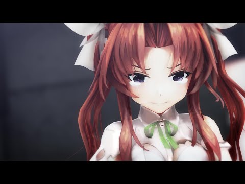 【MMD艦これ】DEEP BLUE TOWNへおいでよ（お宮式陽炎改二・大破）