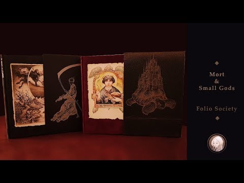 Folio Society | Mort & Small Gods | Presentation